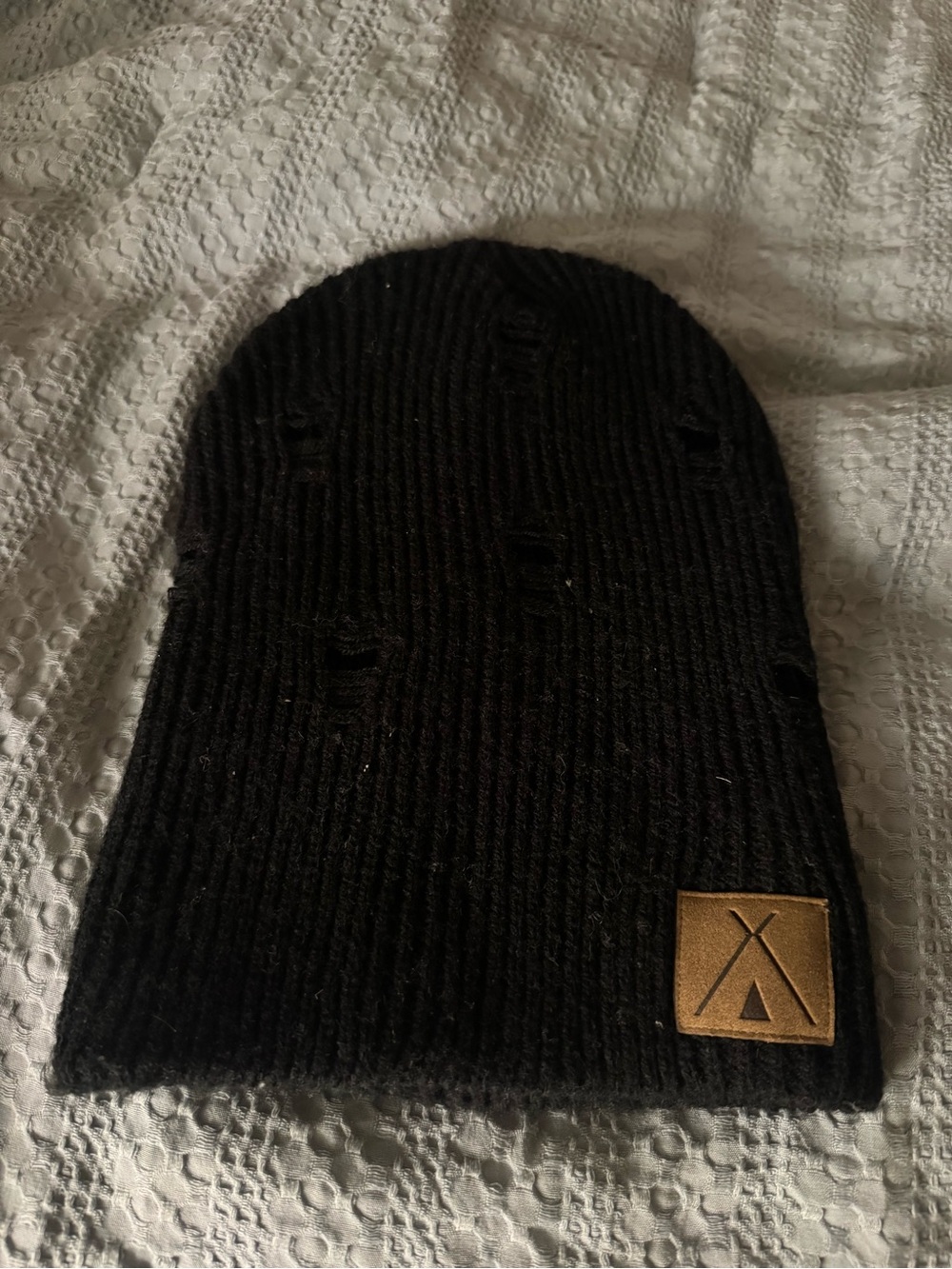 Tribe Kelley OG Black knit beanie